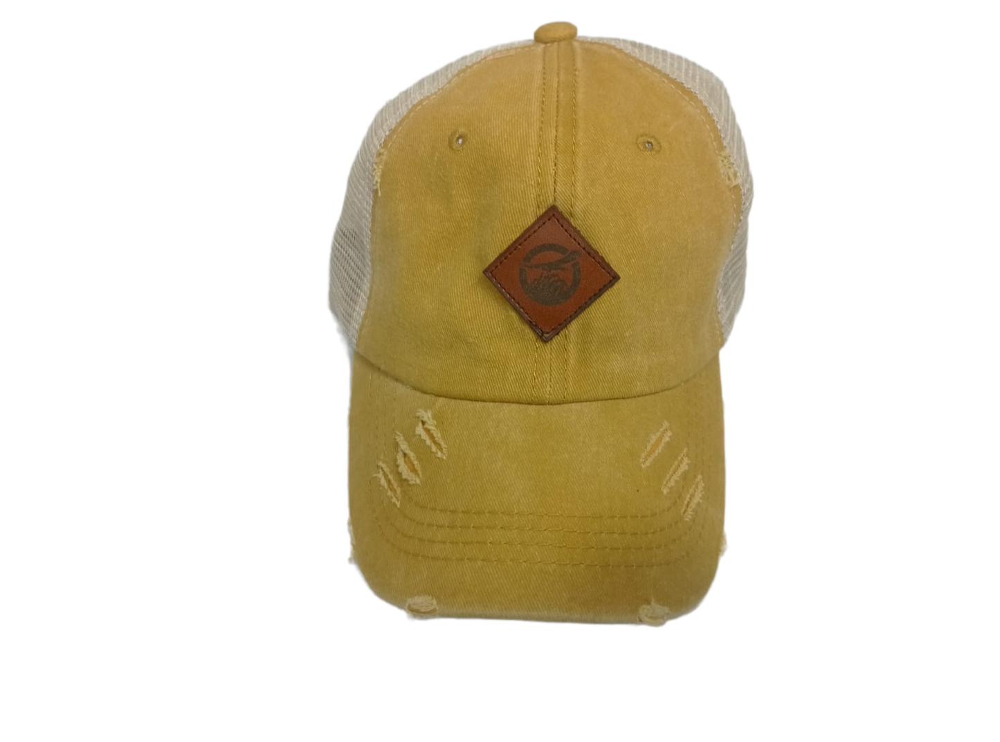 Jockey de tela jeans Allterra moztaza