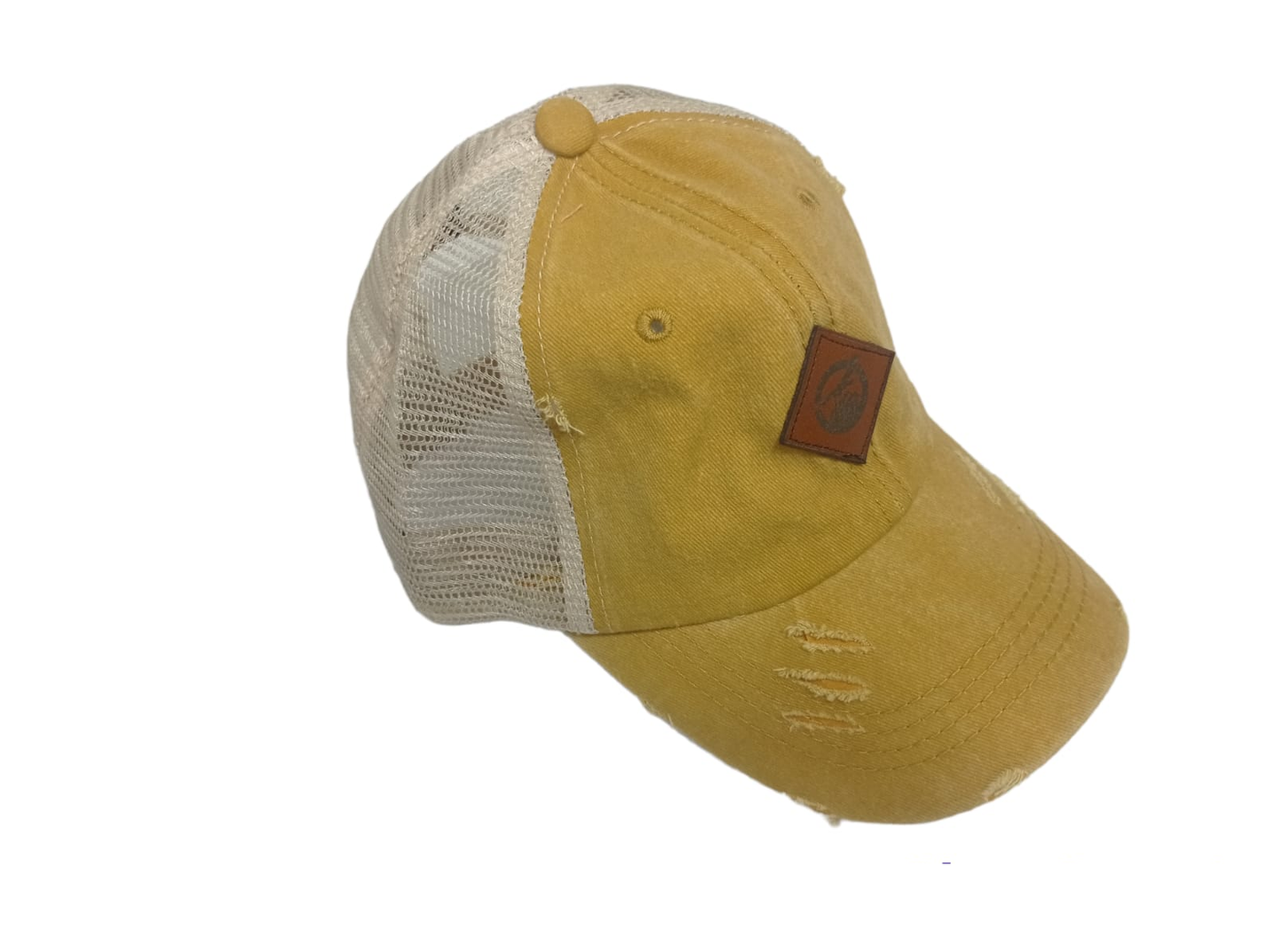 Jockey de tela jeans Allterra moztaza