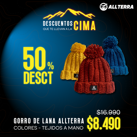 Gorro de Lana AllTerra